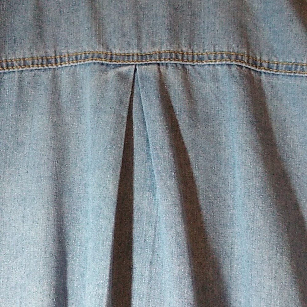 North Style denim dress, size L - Picture 6 of 11